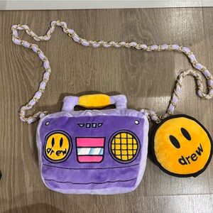 Drew House Boombox Plush Purse